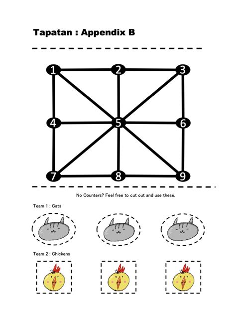 Tapatan – ESL classroom games.